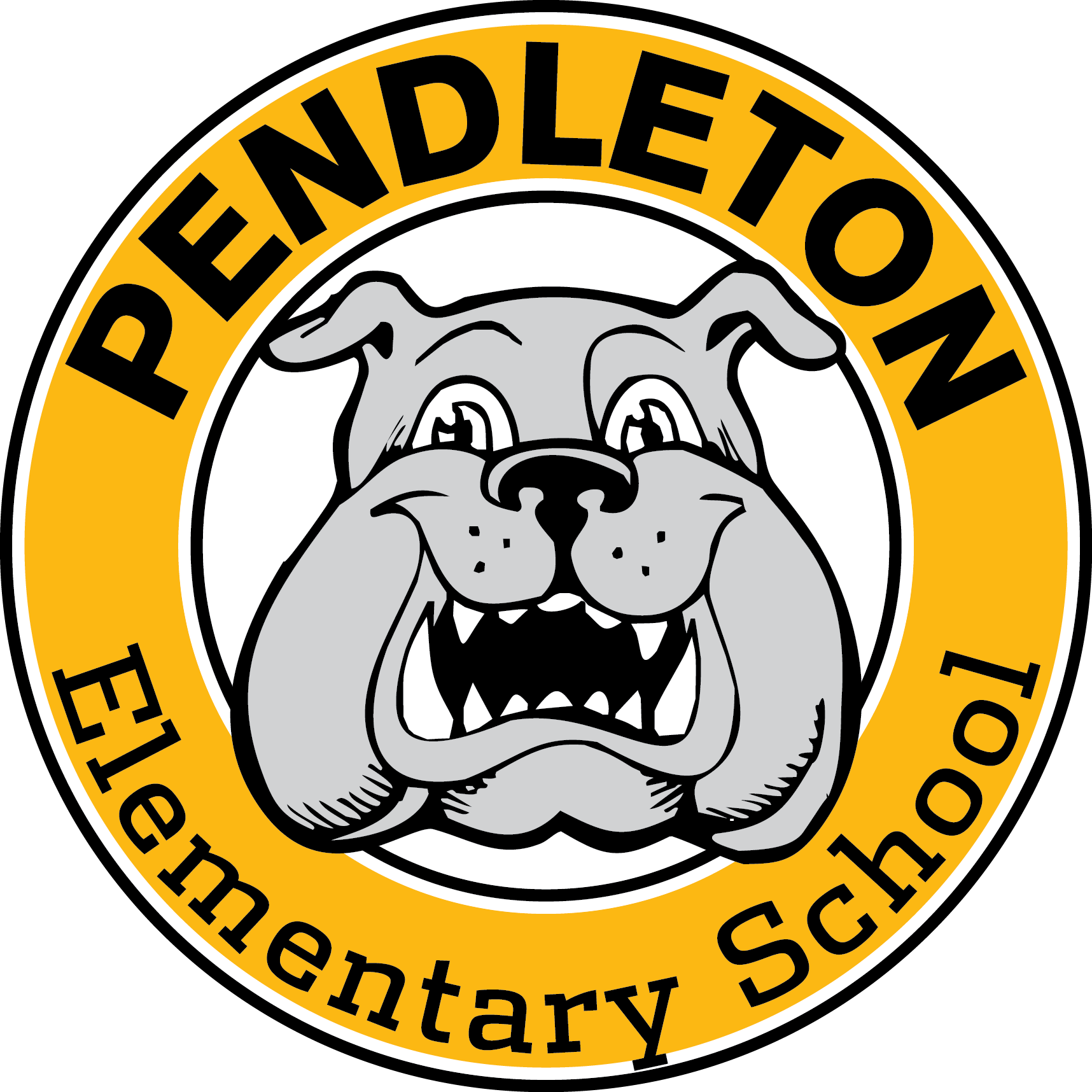 Pendleton Elementary (1716x1716), Png Download