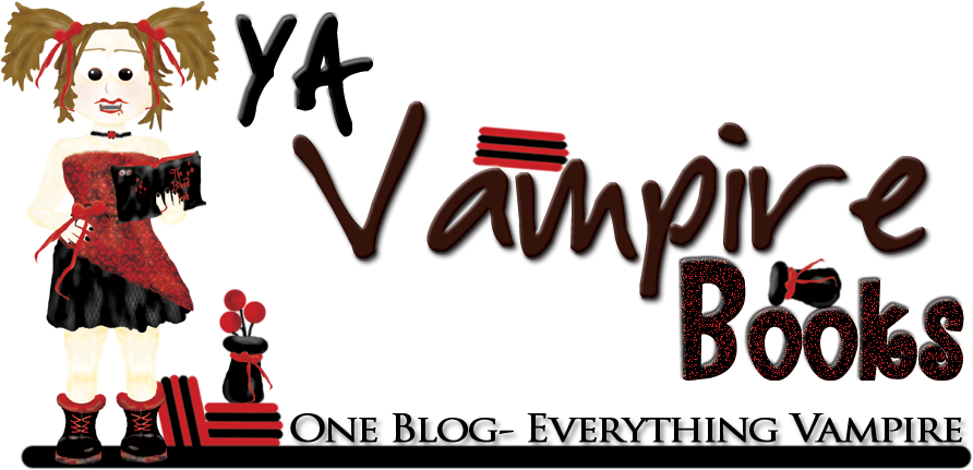 Ya Vampire Books - Vampire (900x431), Png Download