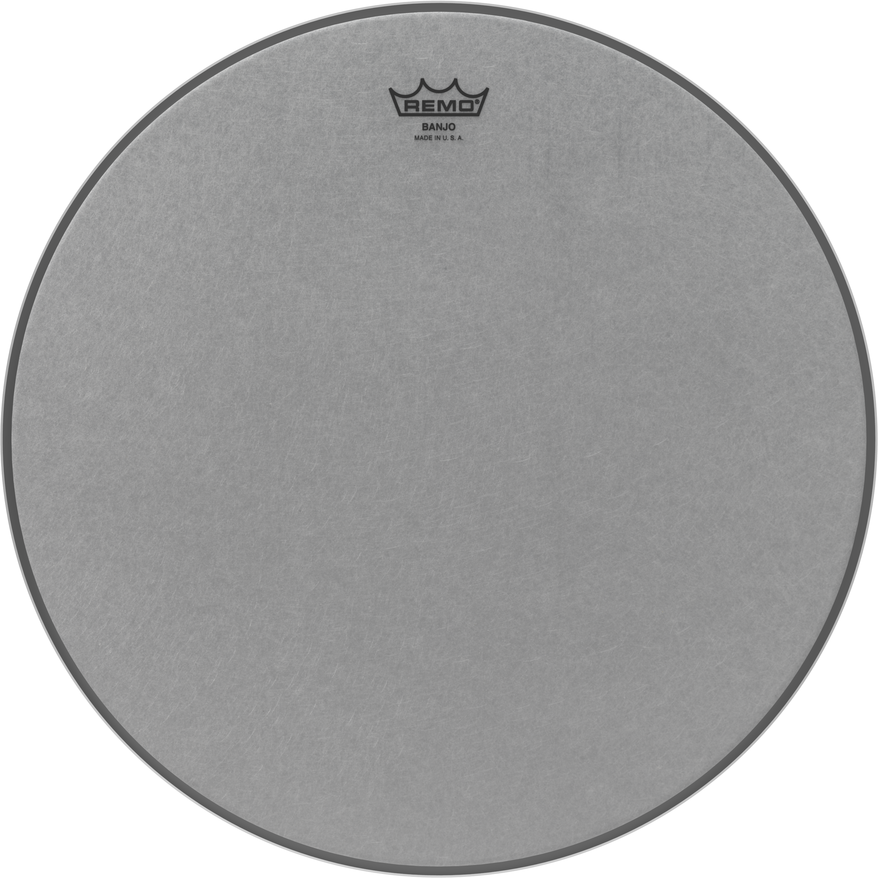 Remo Banjo Head Renaissance-medium Collar, 11" - Circle (3300x3300), Png Download