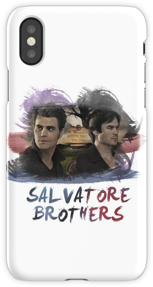 The Vampire Diaries Iphone X Snap Case - Nanatsu No Taizai Case (750x1000), Png Download