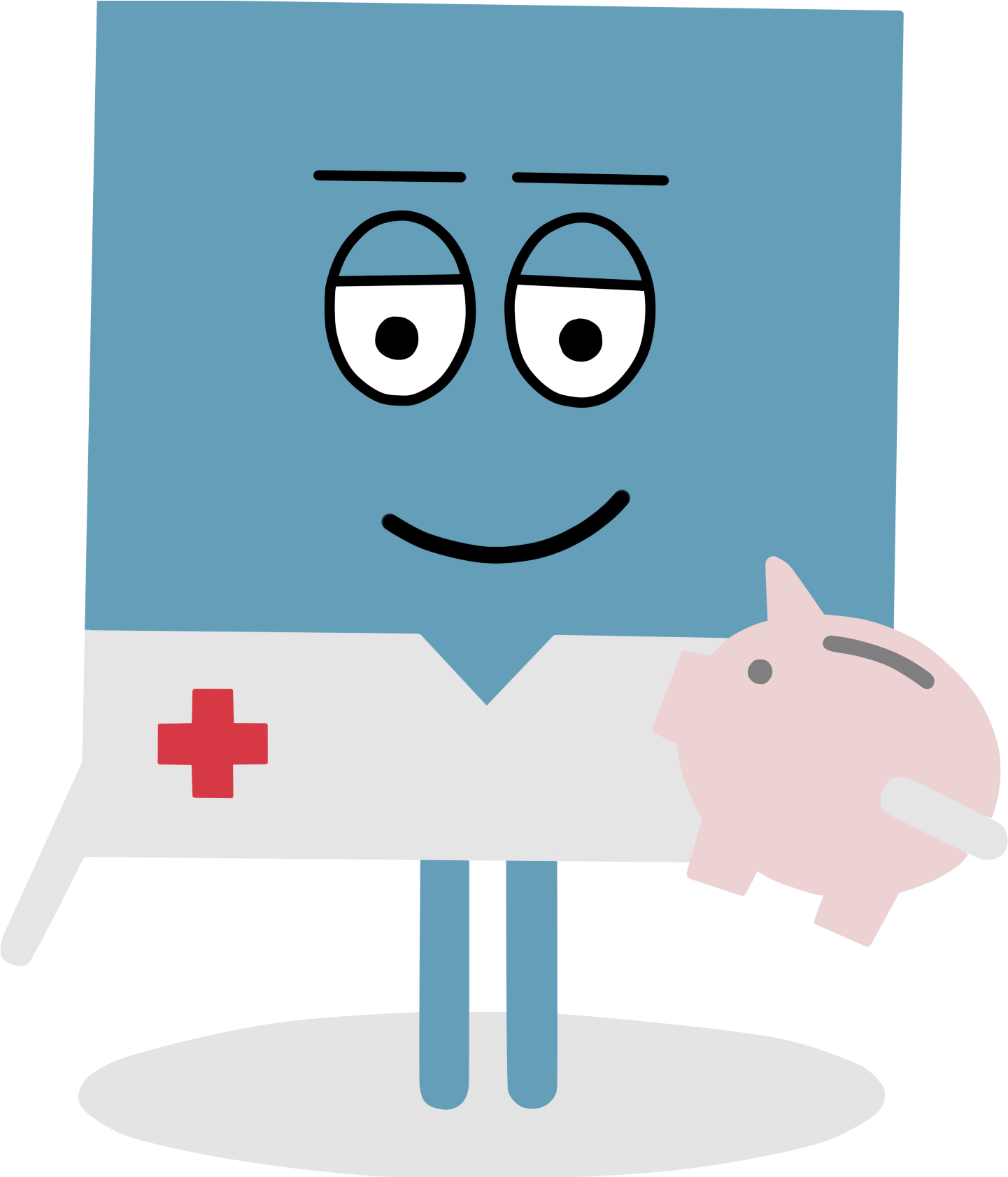 Keeping Employees Healthy Makes Total Business Sense - Art (1450x1682), Png Download