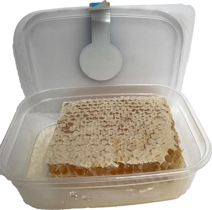 Acacia Honey - Tres Leches Cake (807x800), Png Download