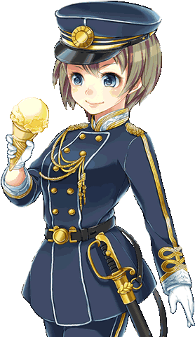 Old-fashioned Ice Cream Dialogue Render - Cartoon (640x480), Png Download