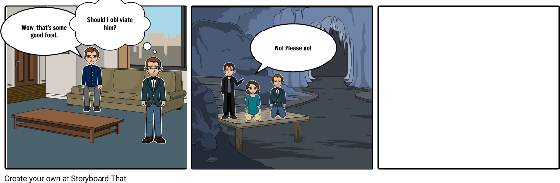 Fantastic Beasts - Cartoon (1164x385), Png Download