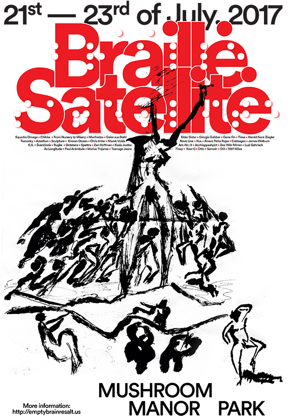 The Summit Of Braille Satellite - Description (600x854), Png Download