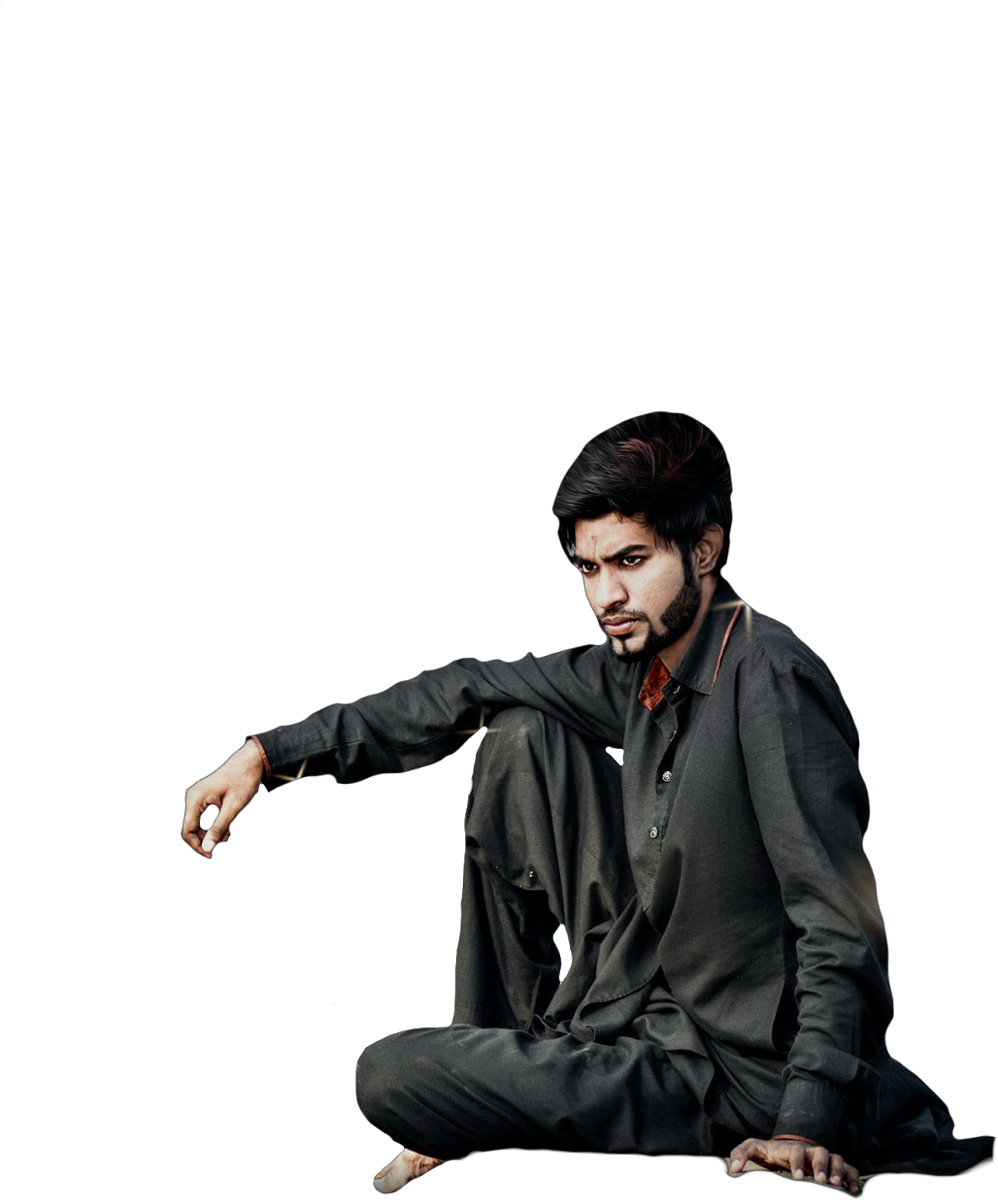 Eid Mubarak Special - Image Editing (1045x1600), Png Download