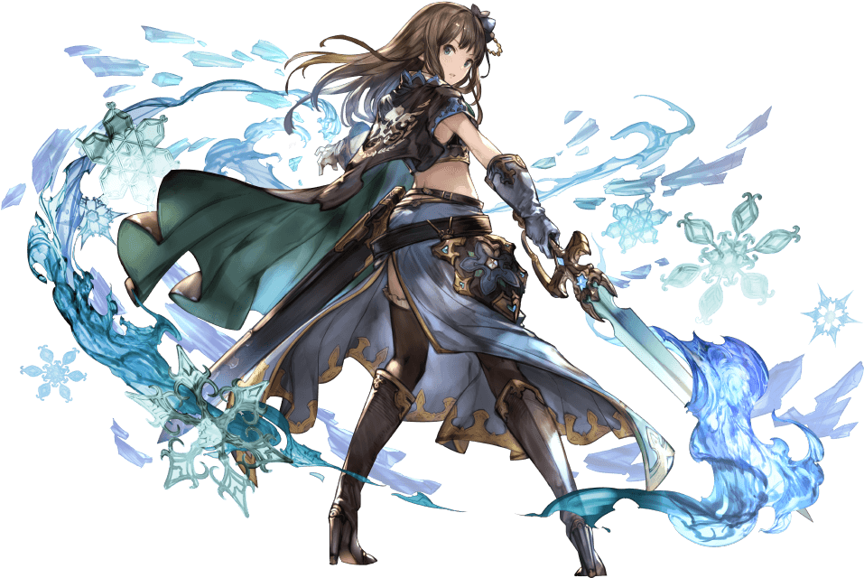 Rinshibuya Large B - Granblue Fantasy Shibuya Rin (957x957), Png Download