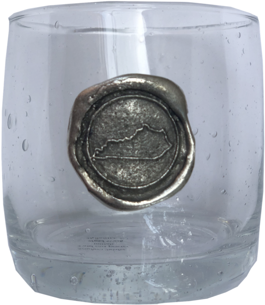 Pewter Stamped Double Old Fashioned - Coin (614x1023), Png Download