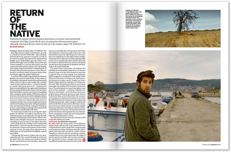 Return Of The Native - Dogu Demirkol (1000x675), Png Download