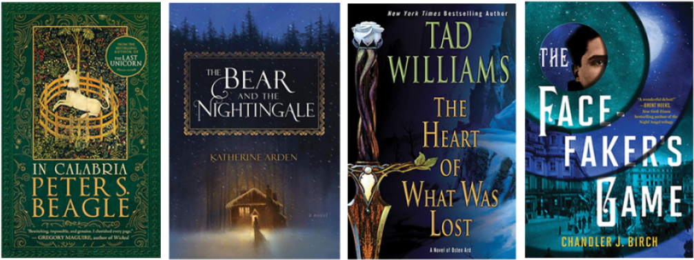 Four Fantasy Novels - Facefaker's Game [book] (1020x460), Png Download