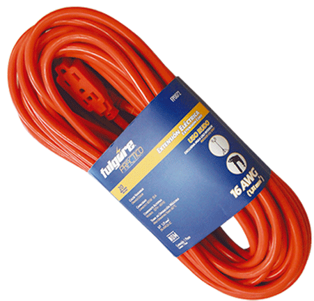 Extension Electrica Uso Rudo - Extension Cord (600x591), Png Download