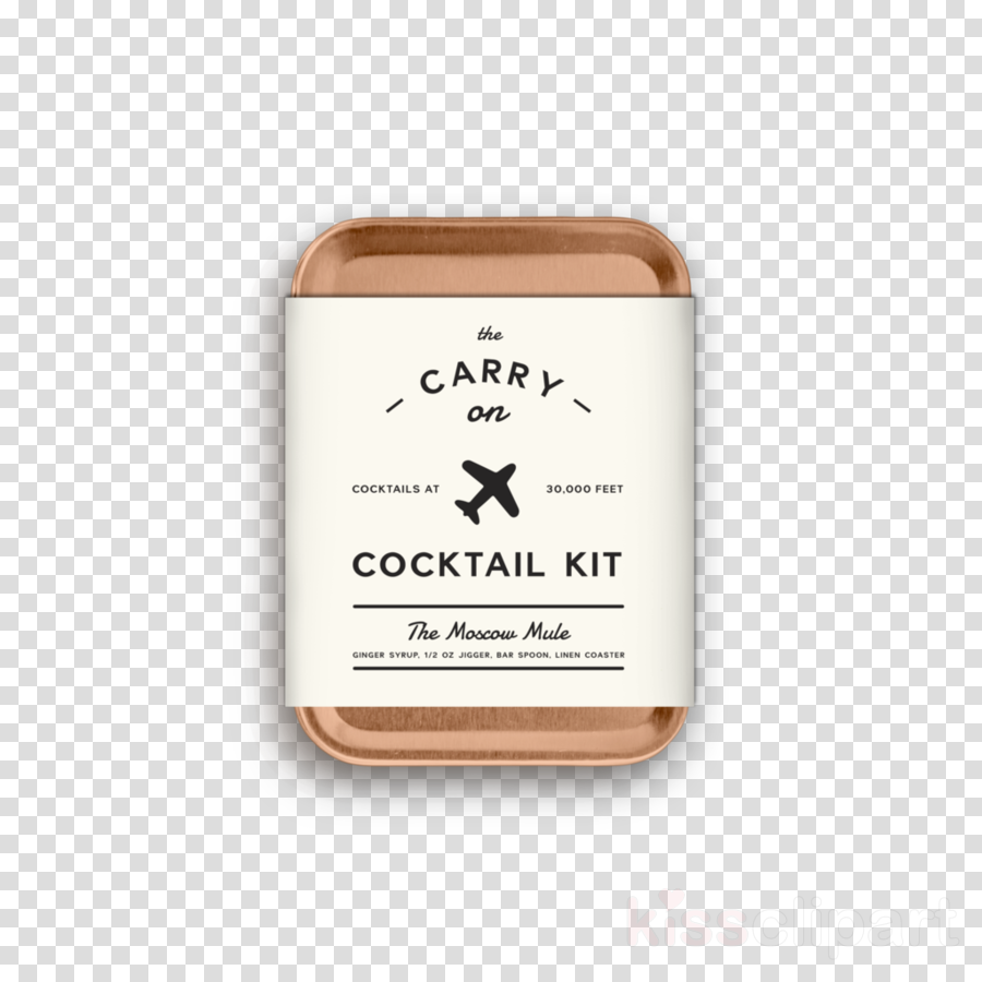 Moscow Mule Cocktail Kit Clipart Moscow Mule Cocktail - Moscow Mule Carry On Cocktail Kit (900x900), Png Download