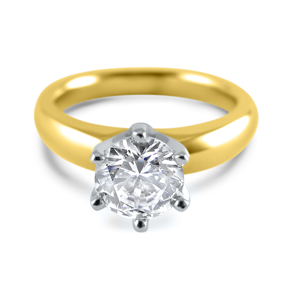 Tulip Ring Front (1000x1000), Png Download