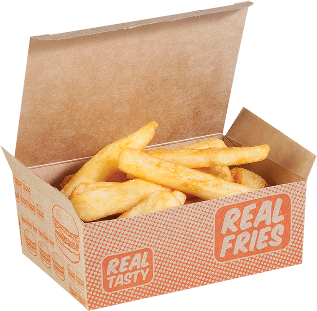 Chips - French Fries (709x707), Png Download