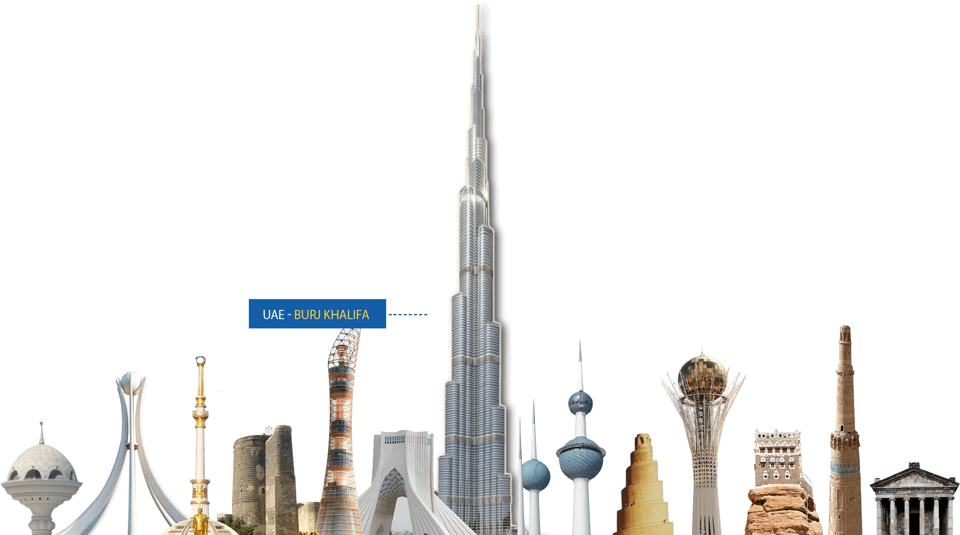 Buildings - Abu Dhabi Building Png (1920x1050), Png Download