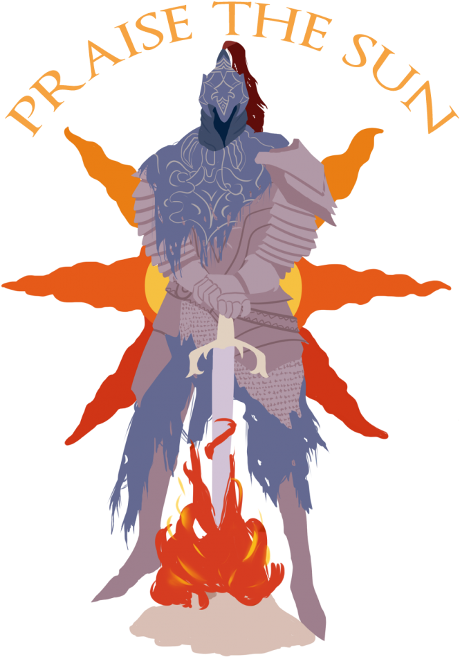 #artorias #foreverintop #dark Souls #games #knight - Solaire Of Astora (700x1081), Png Download