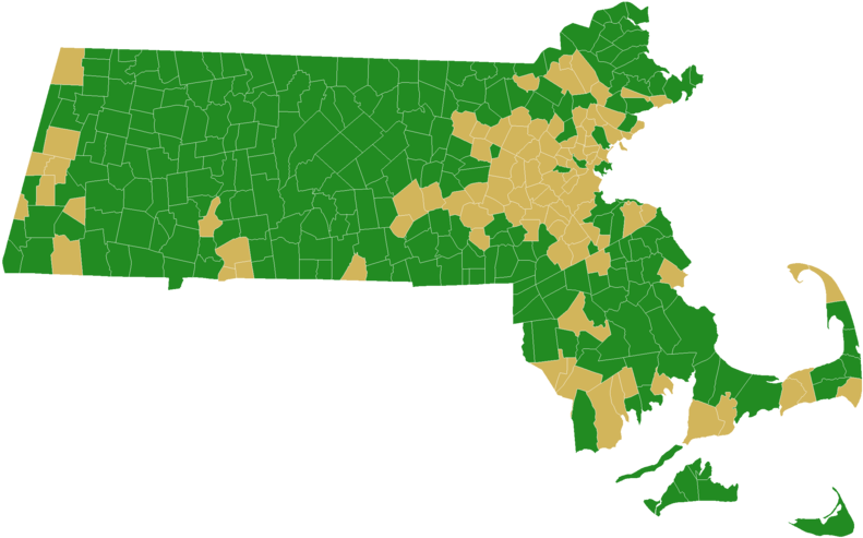 Ditto For Massachusetts (800x507), Png Download
