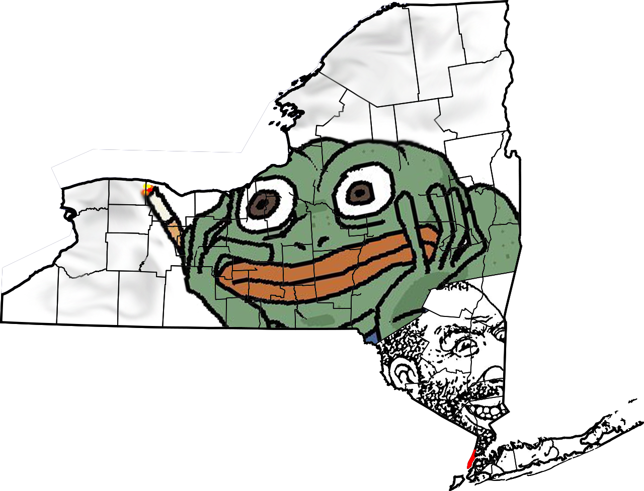 766 Kb Png - Madison County Ny (1280x976), Png Download