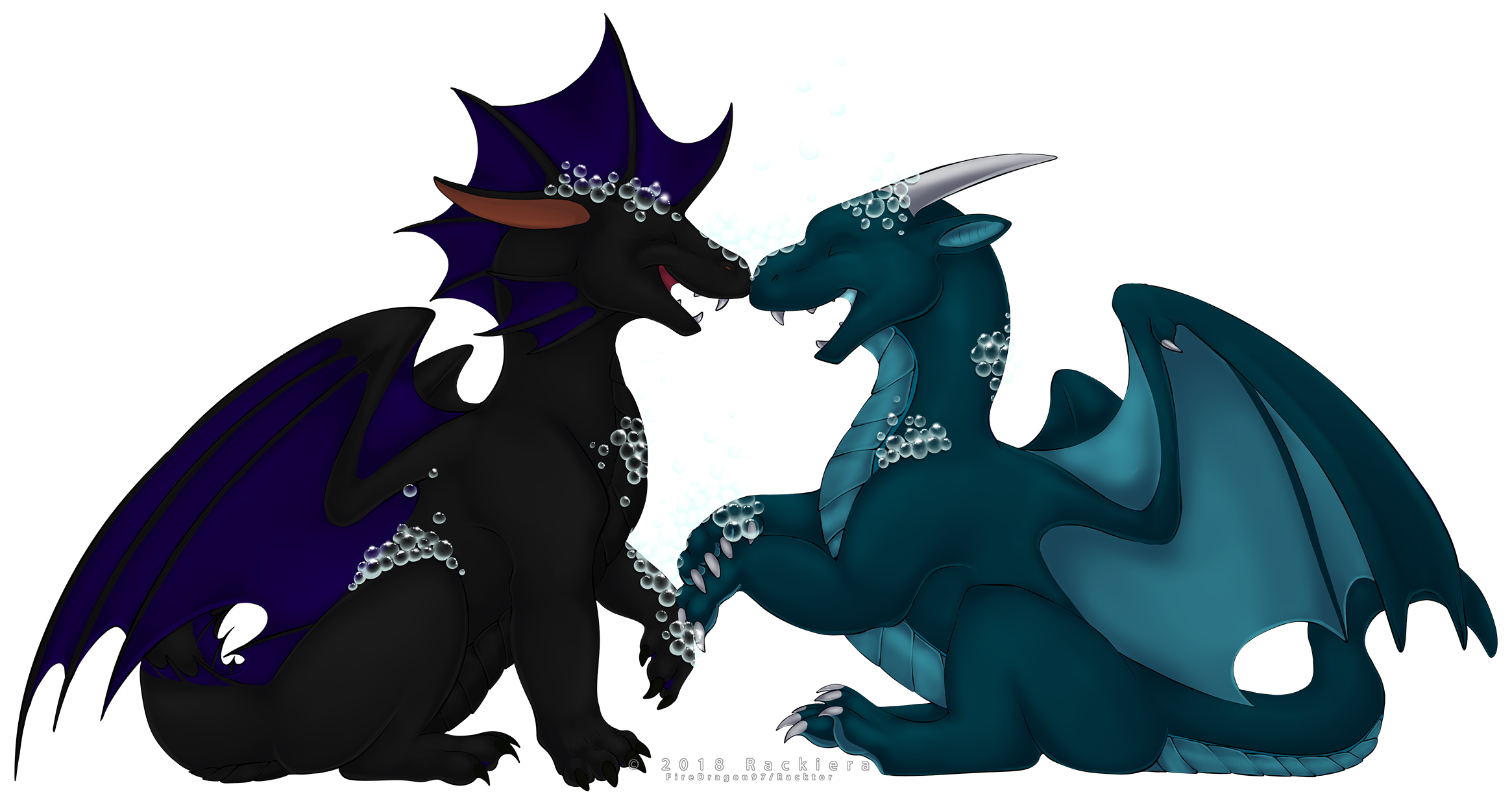 Dragon (2330x1241), Png Download