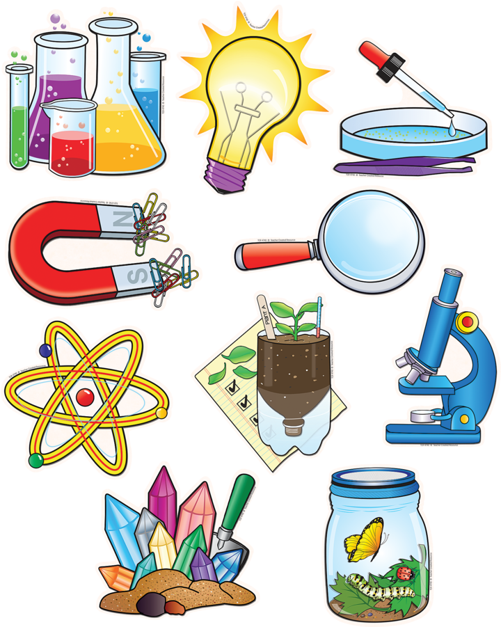 Science Cut Out Cards - Teacher Created Resources 4th - 12th Grades Accents, (900x900), Png Download