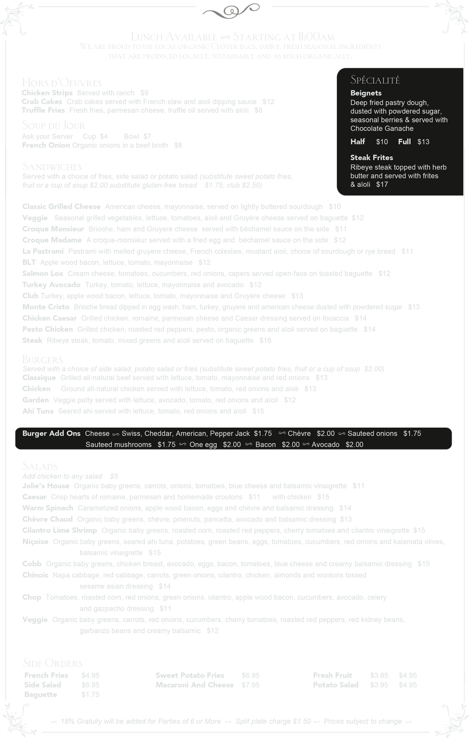 Cafe Jolie (919x1446), Png Download