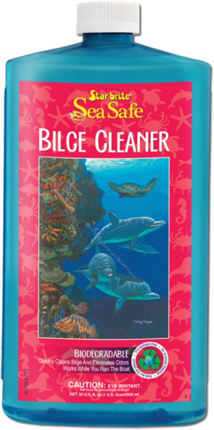 Starbrite Sea Safe Bilge Cleaner - Star Brite Sea Safe Biodegradable Bilge Cleaner, 32 (920x880), Png Download