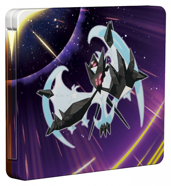 Pokemon Ultra Moon Steelbook Edition - Ultra Sun And Moon Steelbook (600x600), Png Download