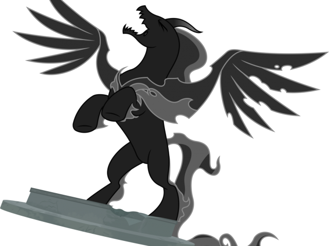 Shadows Clipart Shadow Play - Pony Of Shadows Art (640x480), Png Download