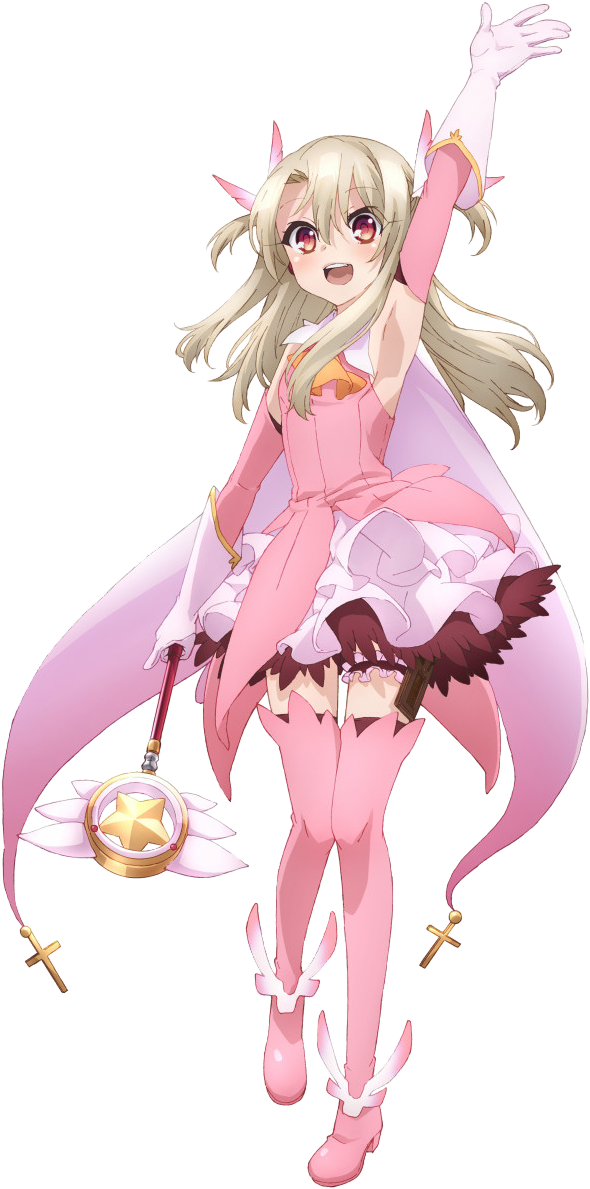 Today's Match-ups - - Illya Fate Kaleid Liner (611x1200), Png Download