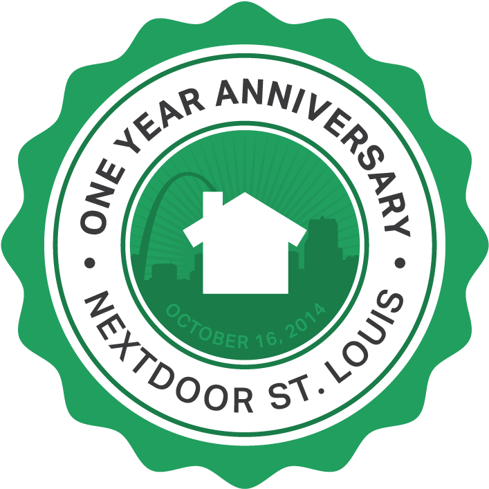 Nextdoor Badge Stlouis October 16th Marks The First - 3.8 Inch U.s. Coast Guard Commandant's Id Badge Decal (720x720), Png Download