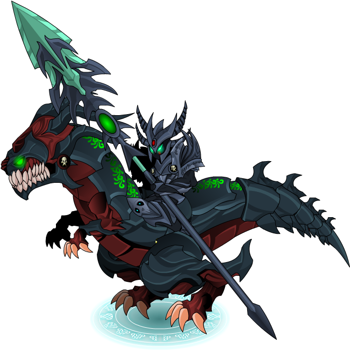Dragon Fiend Rider And Nulgath Himself Through Cross-promotion - Void Of Nulgath Helm (748x760), Png Download