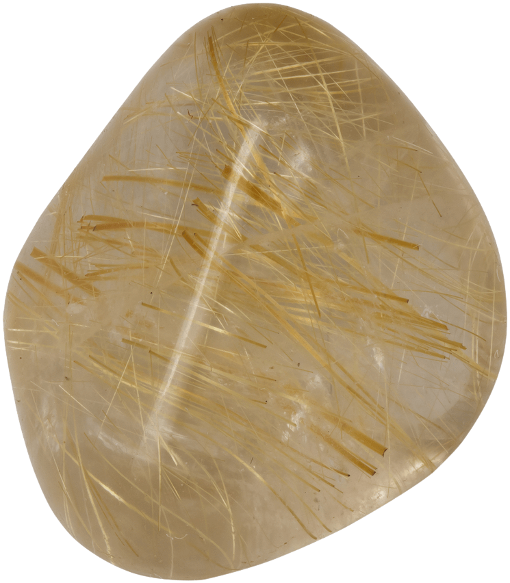 Rutilated Quartz (745x852), Png Download