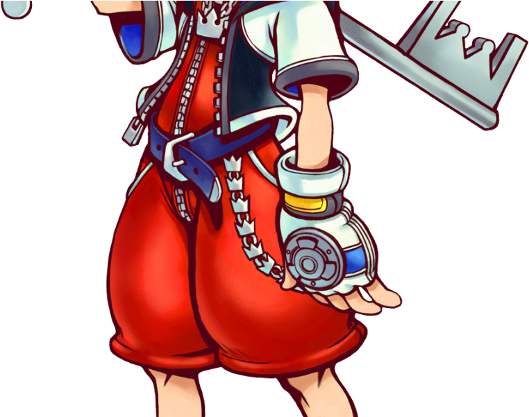 Sora Kingdom Hearts Transparent (800x600), Png Download