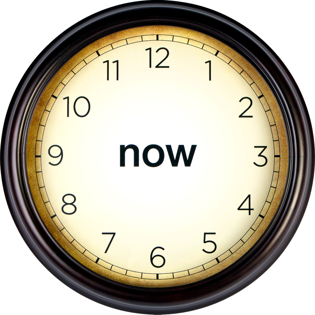 November 6, - Clock Of Now (1024x1024), Png Download