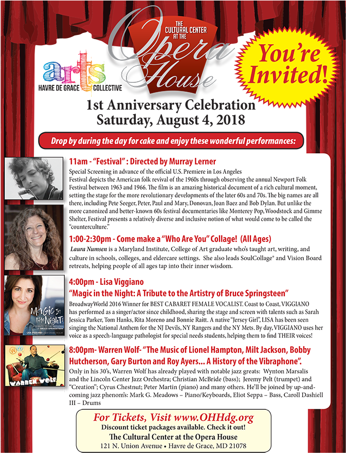 Cultural Center At The Opera House Celebrates Its First - Cultural Center At The Opera House (712x900), Png Download