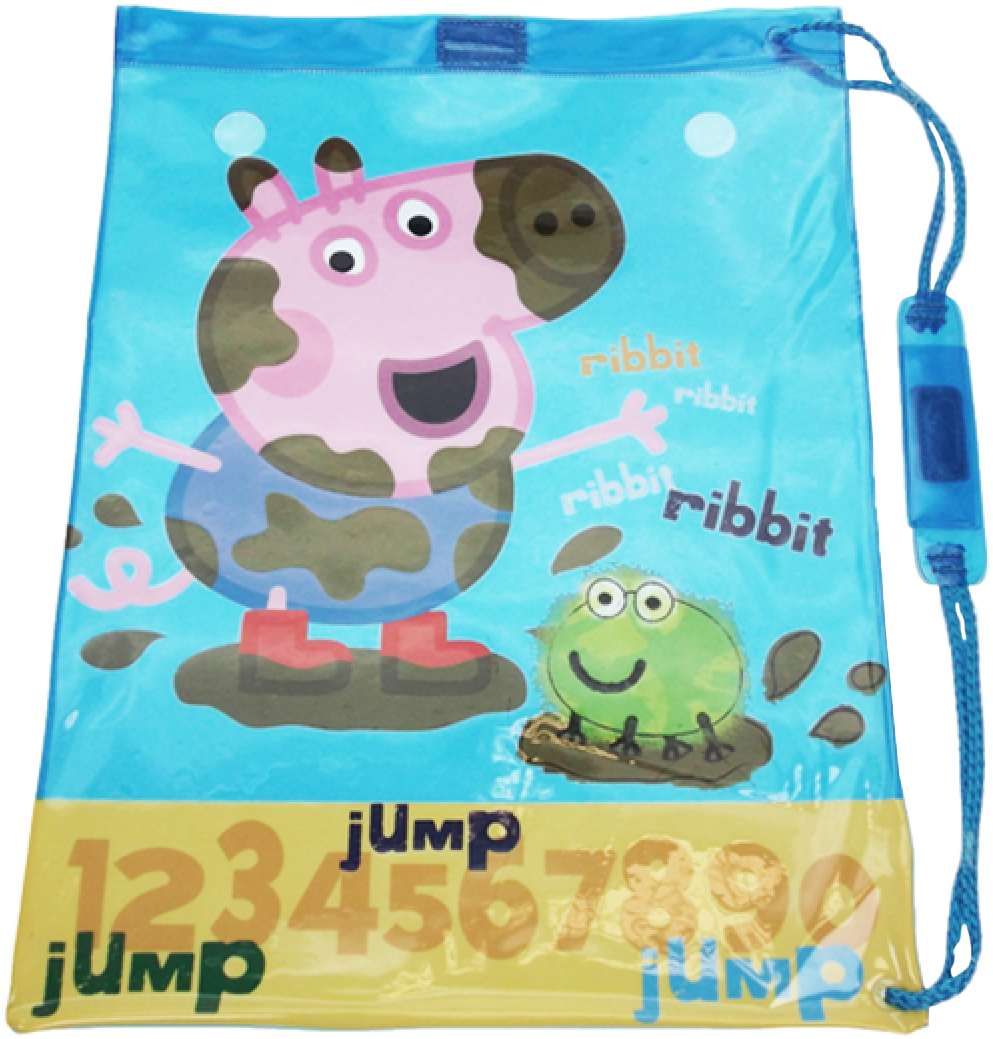 Peppa - Peppa Pig George Arch Backpack (993x1039), Png Download