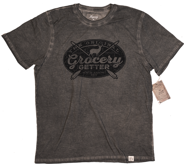 The Original Grocery Getter Tee - Active Shirt (592x530), Png Download