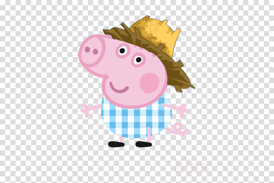 Peppa Pig & George Cut Outs Clipart George Pig Mummy - Catch Surf Womper 16 (900x600), Png Download