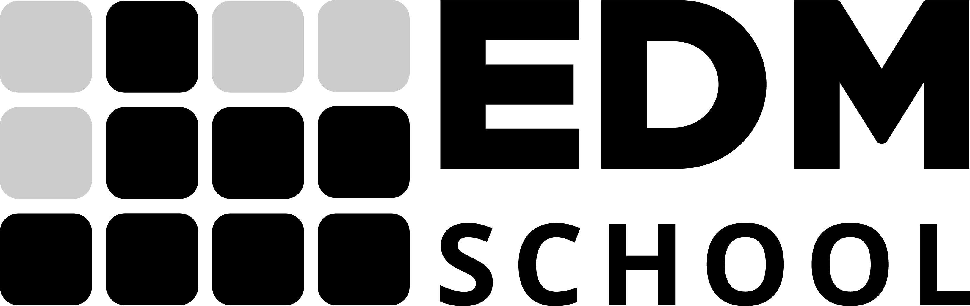 Dodge & Fuski And Getter Kick Off First Edm School - Edm School (3261x1029), Png Download