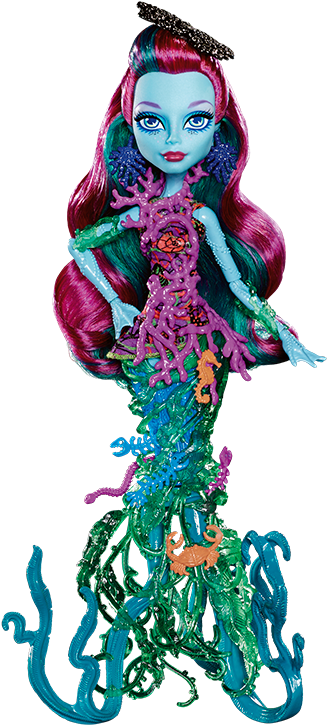 monster high scarrier reef dolls