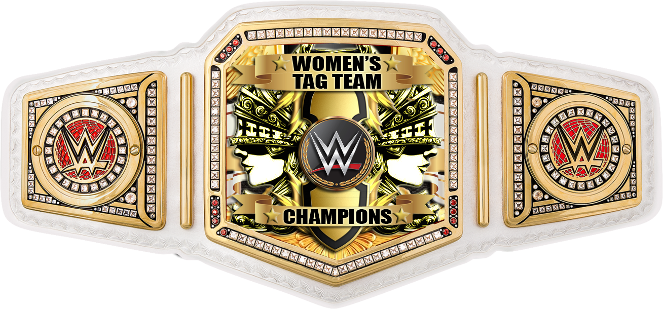 Custom Wwe Womens Tag Team Championship Belt - Wwe Absolutely Everything You Need To Know (1308x610), Png Download