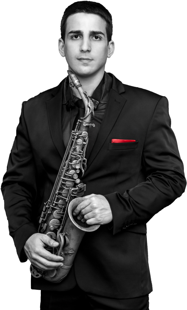 טל עטר נגן סקסופון - Jesus Vazquez (693x1030), Png Download