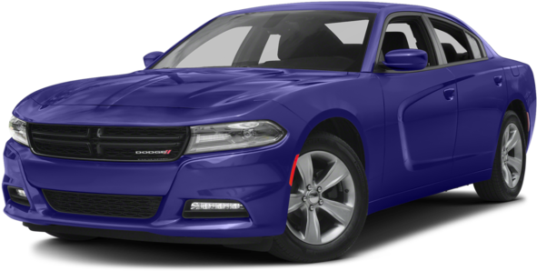 2016 Acura Rlx - Jet Black Dodge Charger (640x480), Png Download