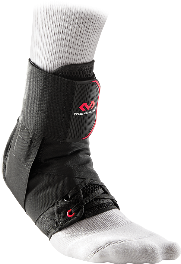 Ankle Brace W/straps (1000x1000), Png Download
