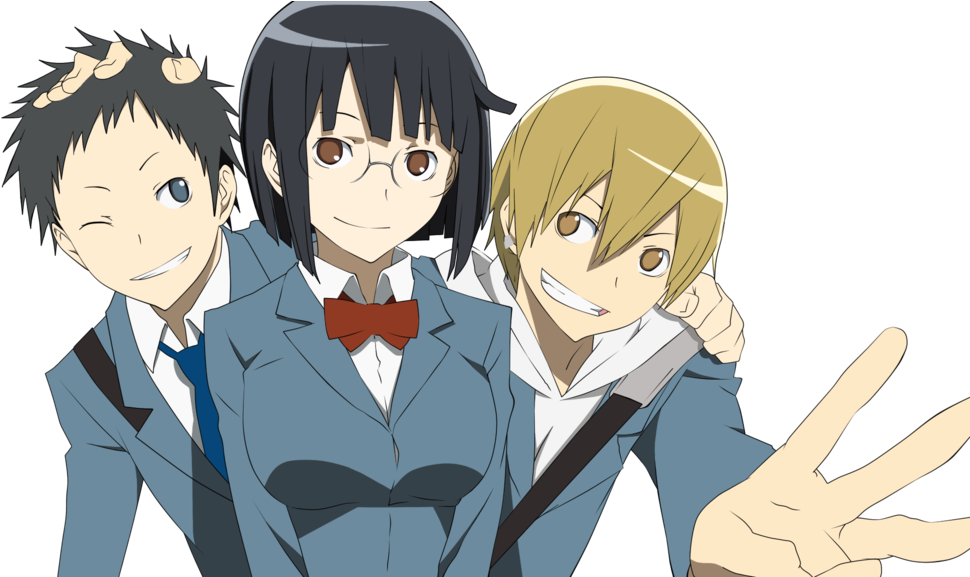 Related Wallpapers - Sticker - Durarara - New Group Toys Gifts Anime Licensed (1024x576), Png Download