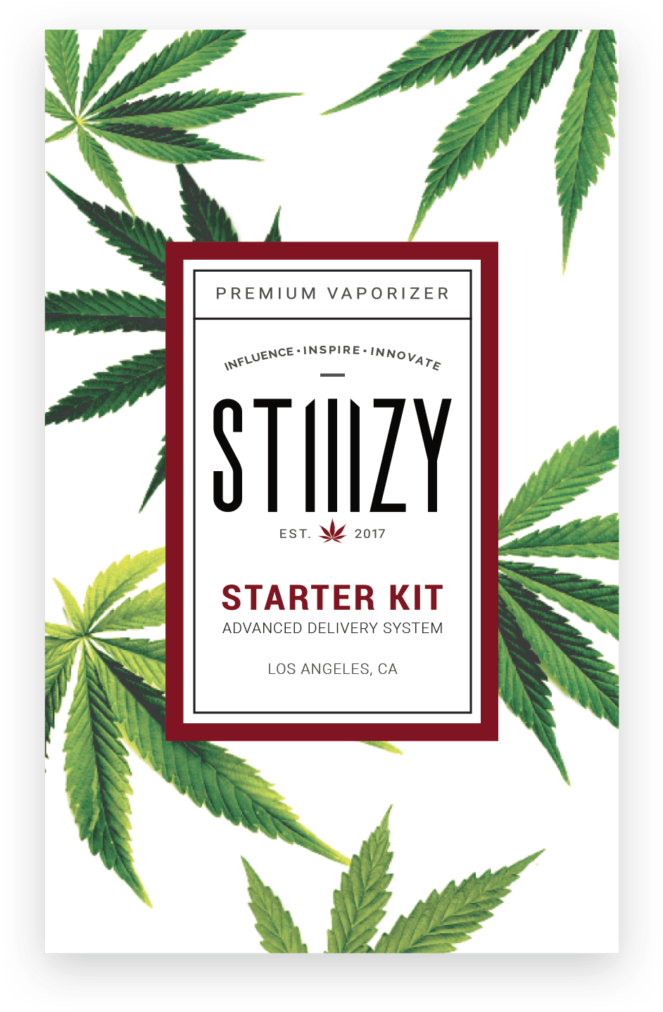 Green Bee Meds - Stiiizy Starter Kit (1200x1800), Png Download