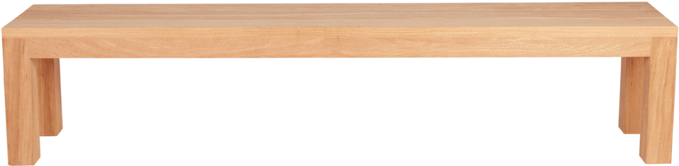 Chunky Bench - Woood Largo Salontafel (1024x1024), Png Download