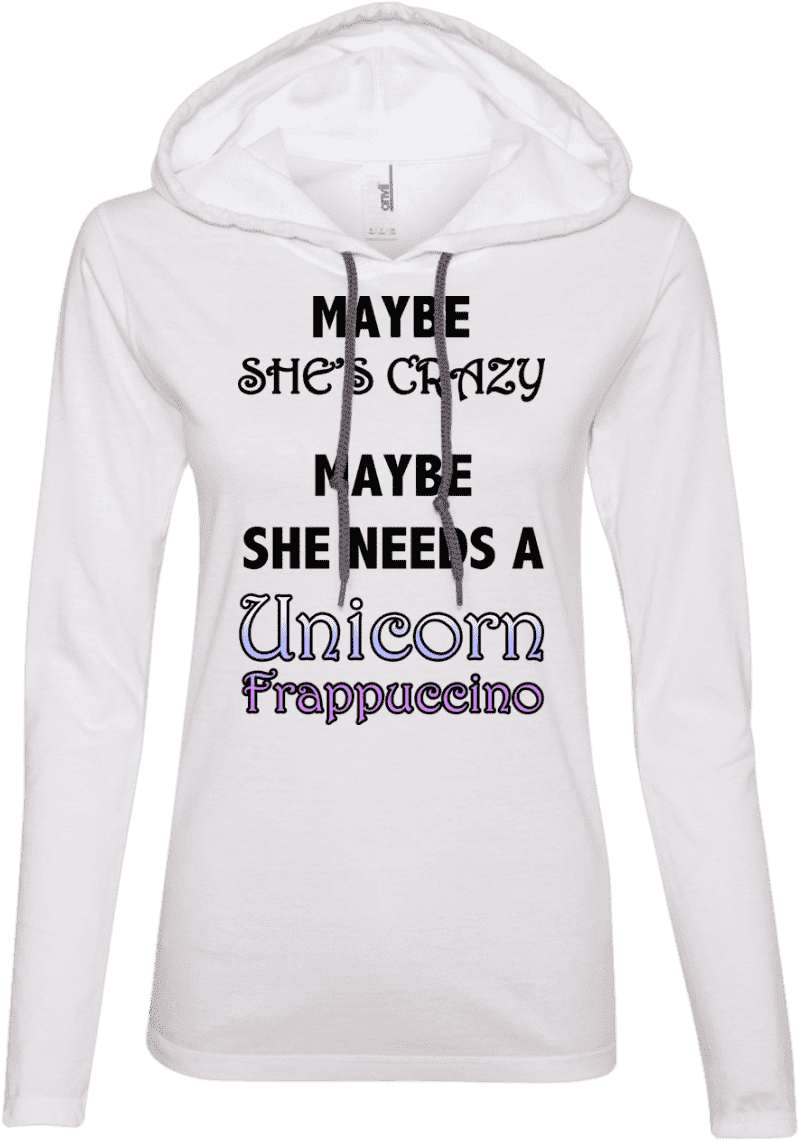 Maybe She Needs A Unicorn Frappuccino - Maybe She Needs Pizza (1155x1155), Png Download