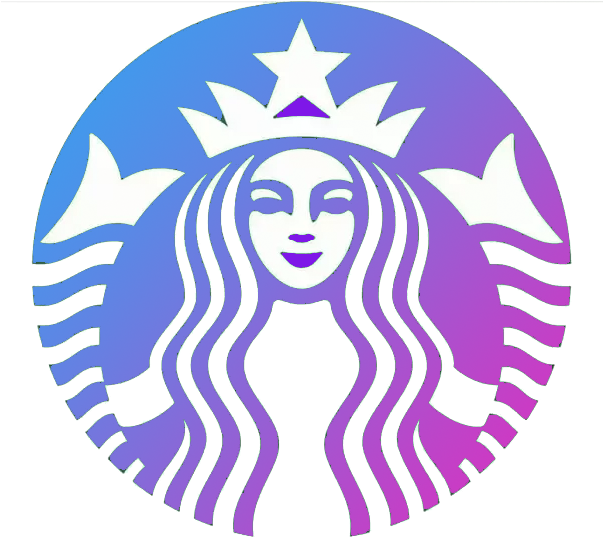The Curious Case Of The Unicorn Frappucino And Its - Greek Mythology Sirens Symbol (602x568), Png Download