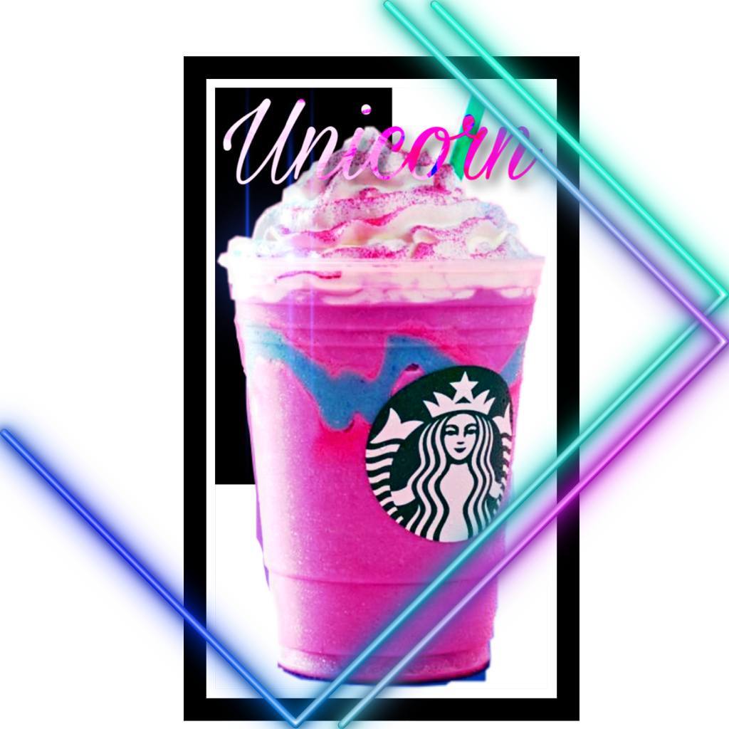 Starbucks Unicorn Drink Ingredients (1024x1024), Png Download